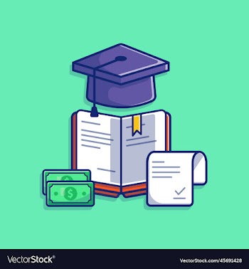 scholarship graduation cap certificate book