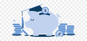 Scholarship Money Clipart - Money For College Png