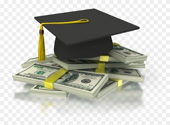 Scholarships - Graduation Cap And Money