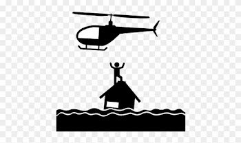School And Study - Natural Disaster Pictogram