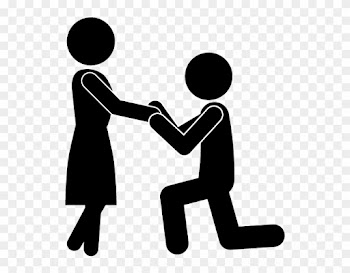 School And Study - Wedding Proposal Clip Art