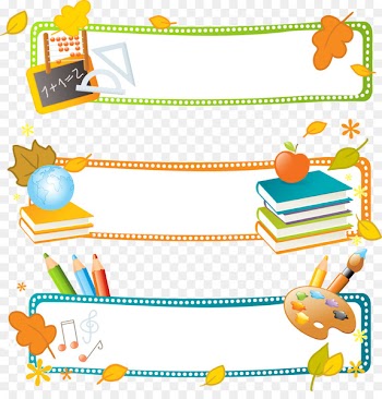 School Banner Education Illustration - Vector books 