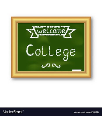  					School blackboard with text on white background vector image														