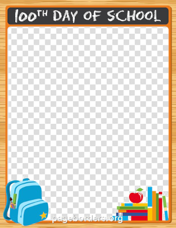 School Border Image Free Download PNG HQ