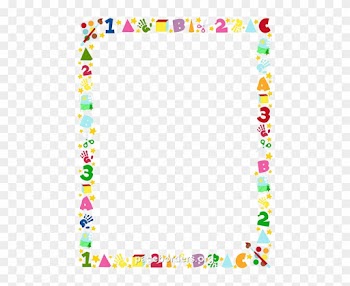 School Border Png Pic - Toy Border