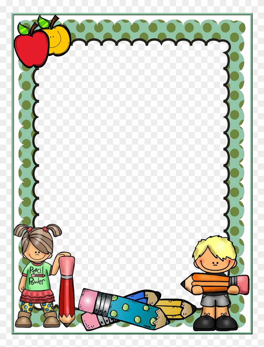 School Border, School Binder Covers, Classroom Rules, - Melonheadz Margen