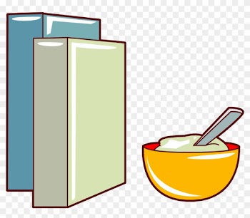 School Breakfast Clipart - Box Food Clip Art