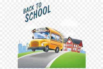 School bus Bus driver - Vector school bus back to school 