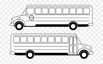 School Bus Clip Art Download Free - School Bus Clipart Black And White