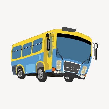 School bus clipart, vehicle illustration. | Free Photo - rawpixel