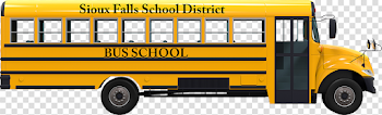 School Bus PNG Background Image
