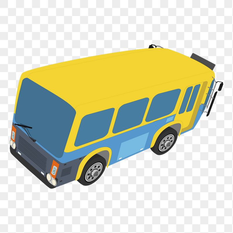 School bus png sticker, vehicle | Free PNG - rawpixel