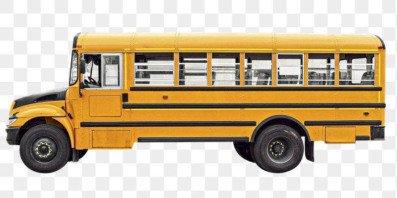School bus png sticker, vehicle | Free PNG - rawpixel