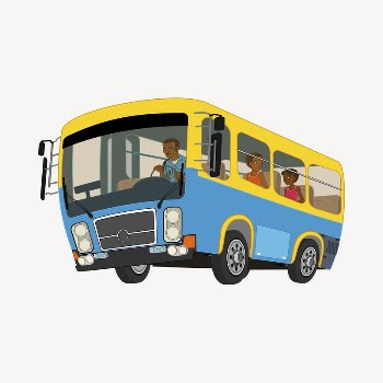 School bus sticker, vehicle illustration | Free PSD - rawpixel