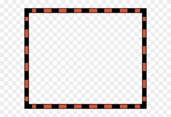 School Clip Art Borders - Black Borders