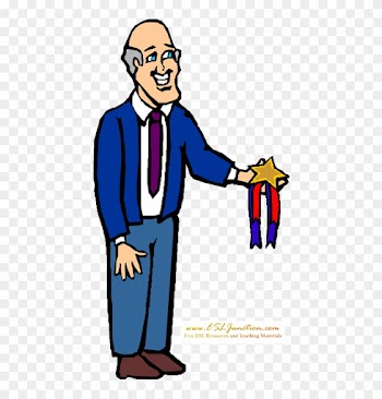 School Clipart Headmaster - People In School Flashcards
