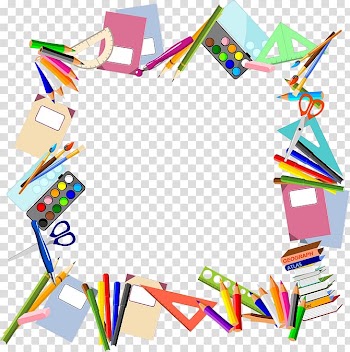 School Drawing Frame , school transparent background PNG clipart
