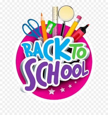 School Drawing Illustration - Back to school cartoon vector 