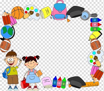 School Frames , school transparent background PNG clipart