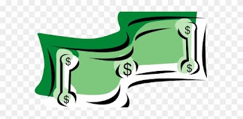 School Fundraiser Clip Art - Money Sign Clip Art