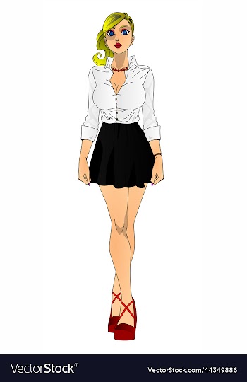 school girl faculty member
