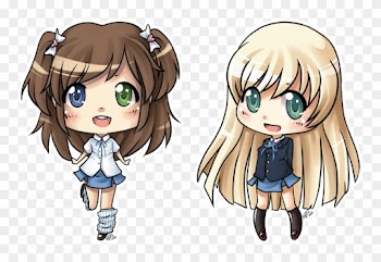 School Girls By Angelnablackrobe - Girl