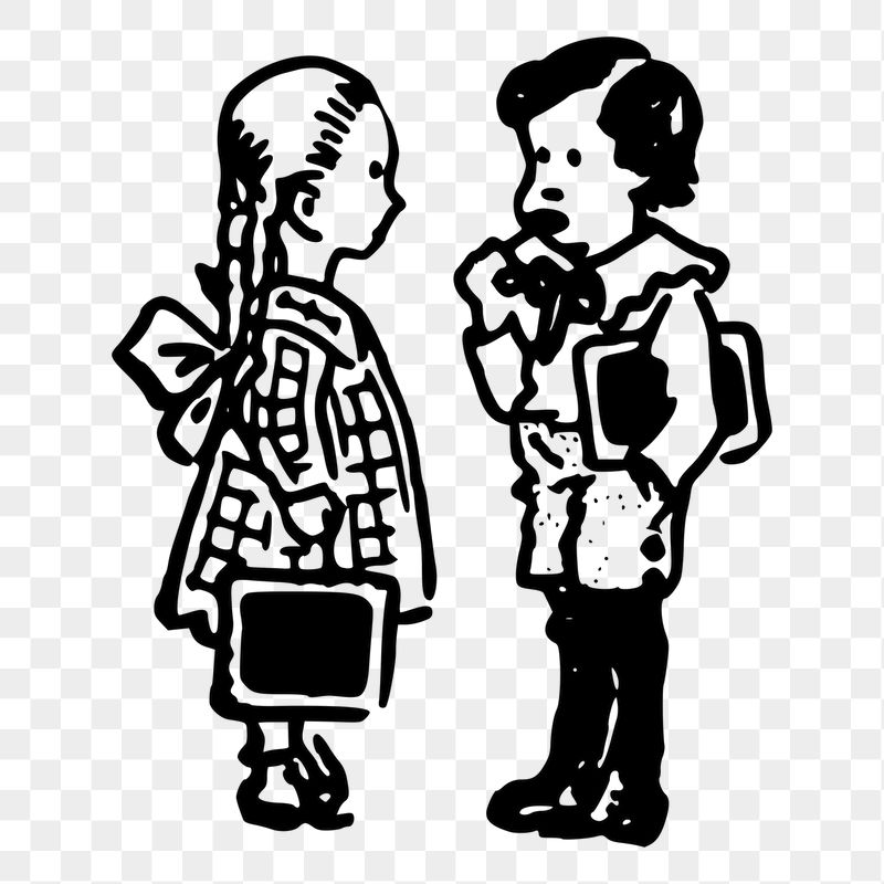 School kids  png sticker, | Free PNG - rawpixel