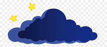 School Kindergarten Clip art - Clouds stars 