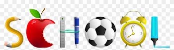 School Label Png Picture - School Word Png