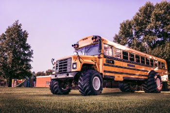 School Monster Truck Free Photo 