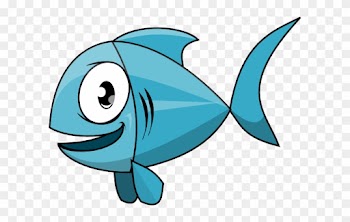 School Of Fish Clip Art - Cartoon Fish Clipart
