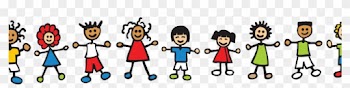 School Open House Clipart - People Holding Hands Png