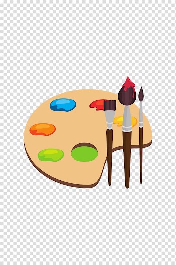 School Paint Computer Icons , Watercolor painting paintbrush transparent background PNG clipart