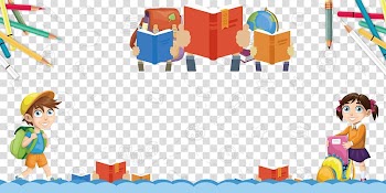 School , Pencil Drawing Illustration, Cartoon children book book bag color pen decoration transparent background PNG clipart