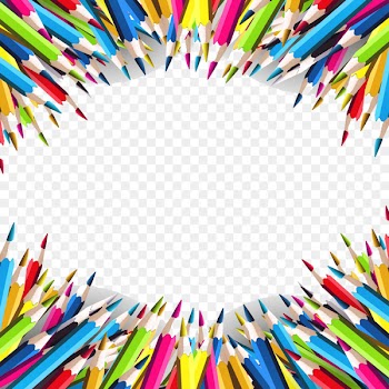 School Pencil Royalty-free Drawing - Colorful pencil 