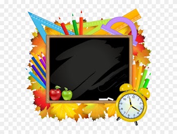 School, Pencils, Tubes, - Crayon Frame Png Clipart