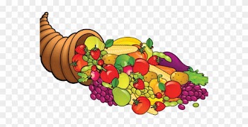School Schedule November 21-23, - Thanksgiving Food Clip Art