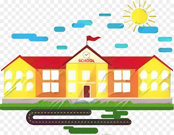 School, School Building, Schoolyard, Property, House PNG