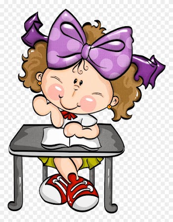 School Startsgirl Clipartcute - Rentrée Des Classes Clipart