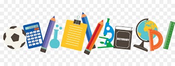 School supplies - School material 