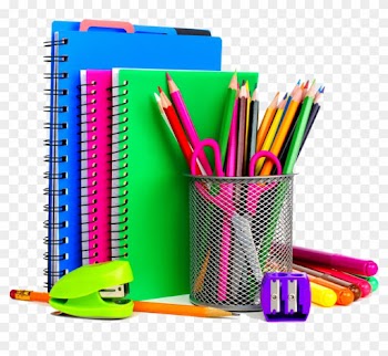 School Supplies Stationery Notebook Resource Room - Back To School Supplies Transparent