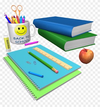 School Supplies - Teacher Gift Under Personalized Bags, Natural