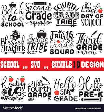 school svg bundle
