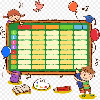 School timetable Student Drawing Primary education - school 