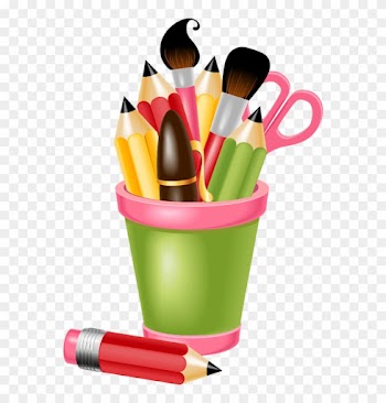 Разное - School Tools Clipart