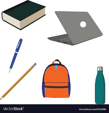 School vector image
