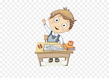 School, Writing, Teacher, Cartoon, Electronic Device PNG