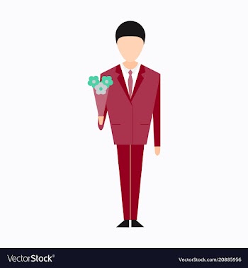 Schoolboy back to school cute boy in uniform in vector image