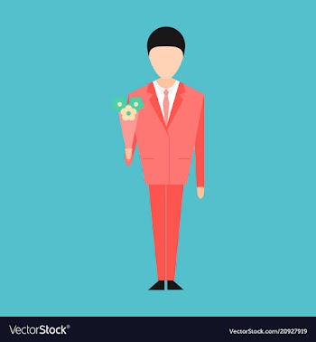 Schoolboy back to school cute boy in uniform in vector image