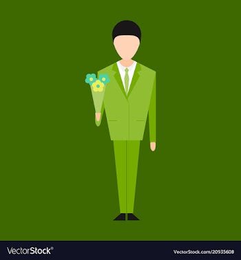 Schoolboy back to school cute boy in uniform in vector image